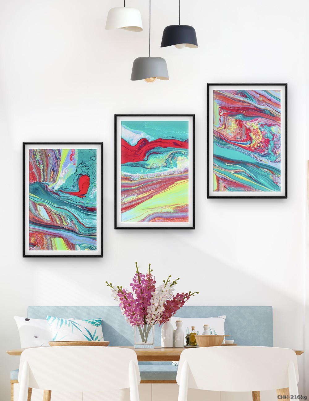 Tranh trừu tượng CHH-216kg